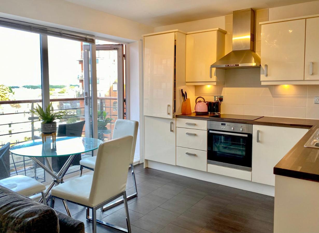 City Centre Chester Waterways Apartment Exterior foto